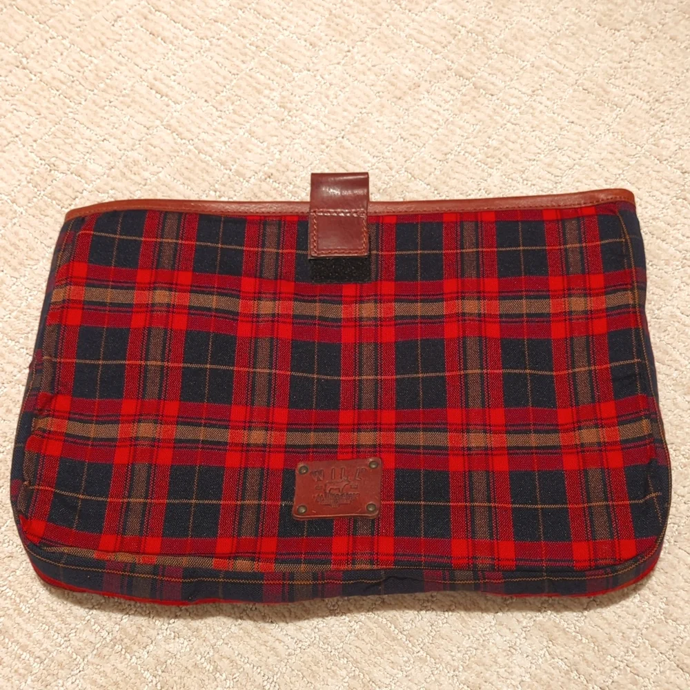 NWT Will Leather Goods Men's Leather Briefcase / Messenger Bag